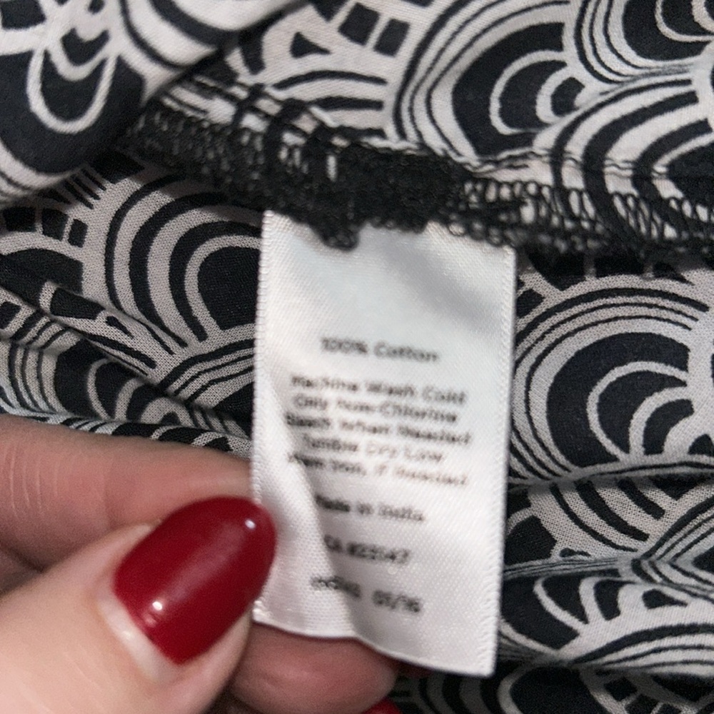 Talbots L woman’s tunic. EUC - Picture 6 of 9